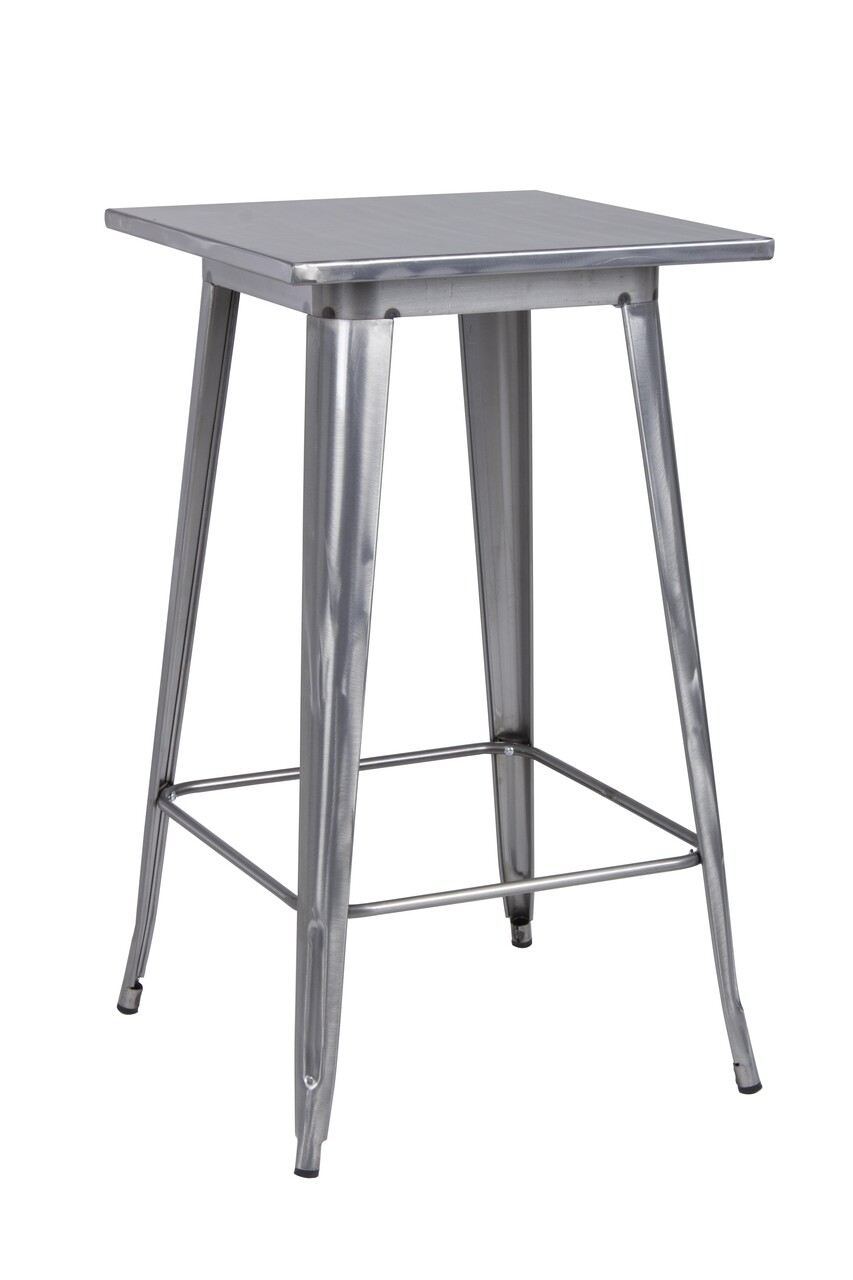 Minnesota Bárasztal, Bizzotto, 60 x 60 x 103 cm, laminált acél
