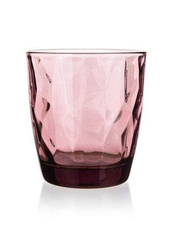 Diamond üveg, Bormioli, 300 ml-es, palack, lila