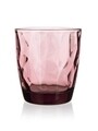 Diamond üveg, Bormioli, 300 ml-es, palack, lila