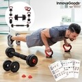 Sixfit InnovaGoods 6 az 1-ben állítható súlykészlet edzésvezetéssel