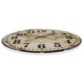 Vintage World Falióra, Versa, Ø80 cm, MDF