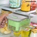 Prefo InnovaGoods Élelmiszer-tartósító tároló, 18.2x11.5x10 cm