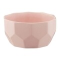 Diamond tál, Ambition, 13 cm, porcelán, rózsaszín