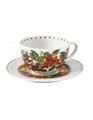 Le Primizie 2 db Teáscsésze és kistányér, Brandani, 200 ml, porcelán