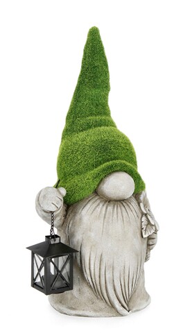 Gnome Kerti dekoráció, Bizzotto, 26 x 50.5 cm, magnézium