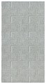 Polar Szőnyeg 703 Grey Sugar, Bedora, 80 x 150 cm, 100% polipropilén, szürke / fehér