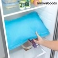 InnovaGoods Wellness Relax újratölthető hűtőpárna, vízzel töltve, 35x52 cm