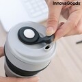Flahsie Összecsukható szilikon pohár InnovaGoods, 350 ml