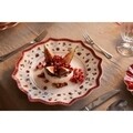 Villeroy & Boch Lapostányér, Toy's Delight White, 29 cm, prémium porcelán
