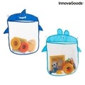 Bubbath InnovaGoods Fürdőszobai játék rendszerező 2 darabos, 35x39 cm