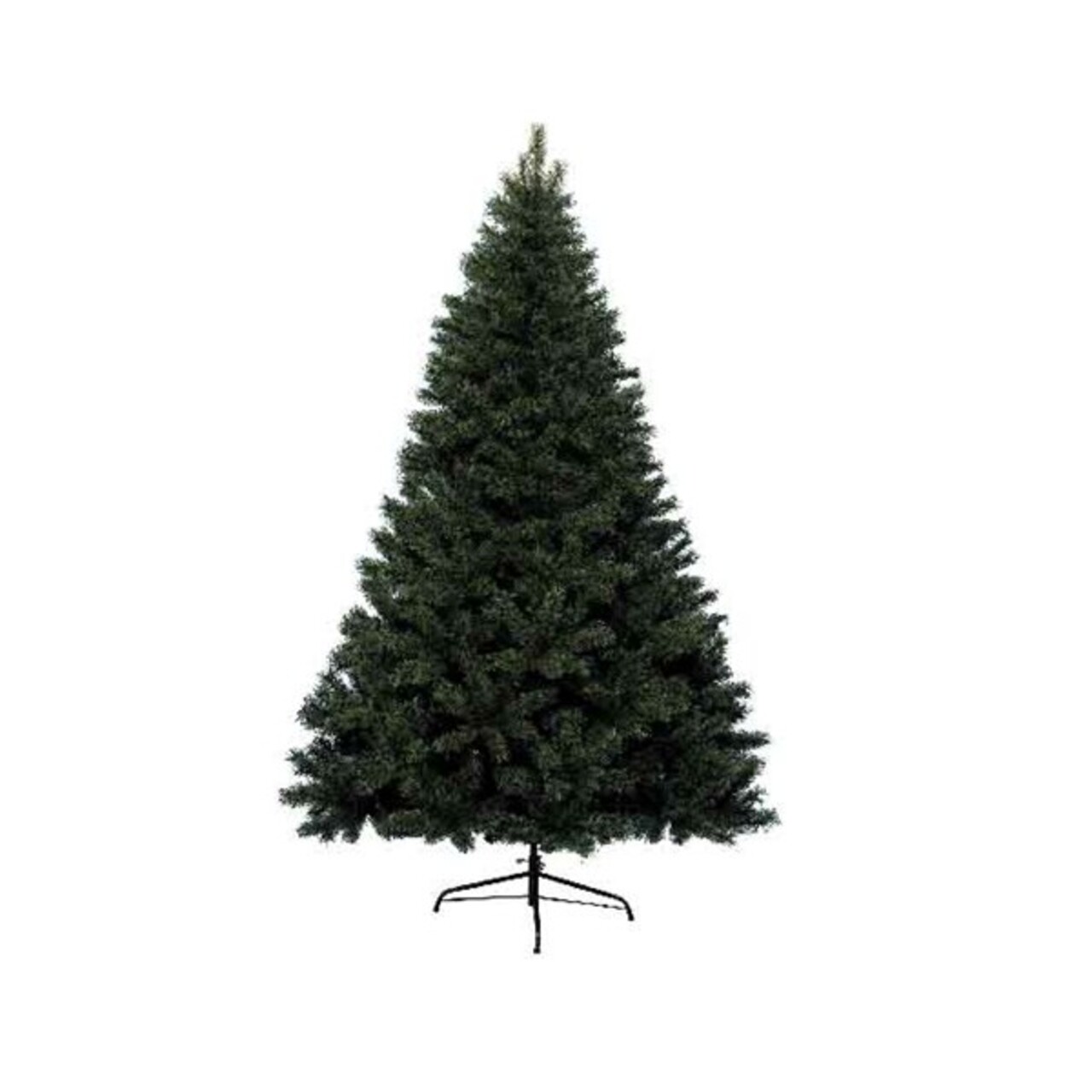 Karácsonyfa kanadai luc, decoris, h180 cm, zöld
