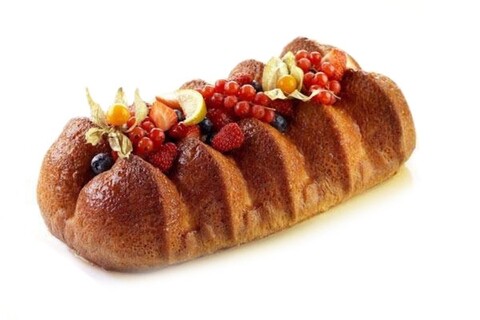Plum Cake Flower szilikon sütőforma, Silikomart Fancy & Function, 30 x 14,5 cm, 2,25 L