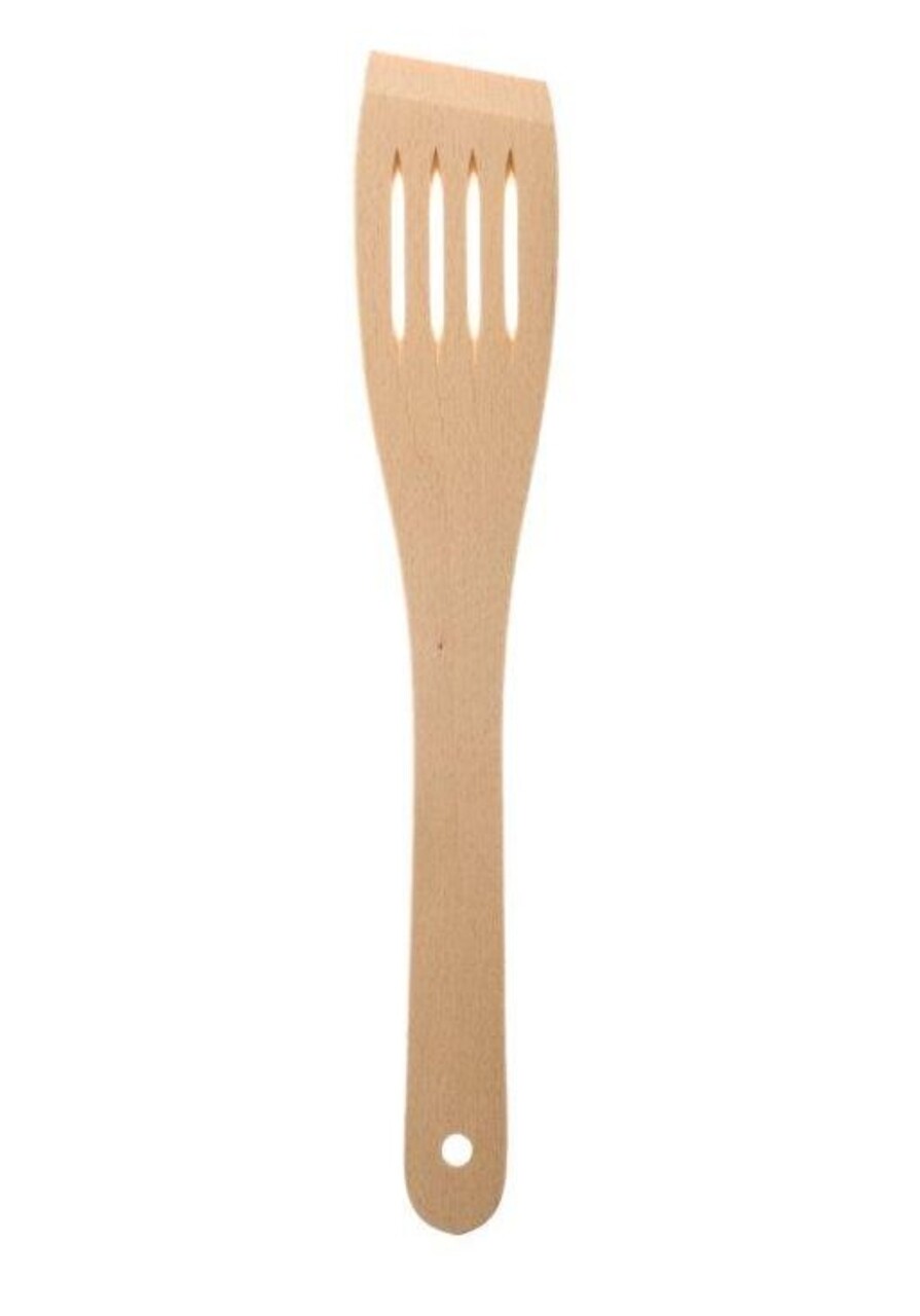 Practic Spatula, 29.5 Cm, Bükkfa