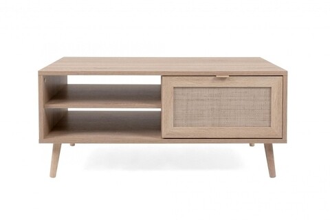 Dohányzóasztal, Finori, Bali 55A, 100 x 46 x 60 cm, forgácslap / MDF, sonoma tölgy
