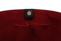 Beverly Hills Polo Club pénztárca táska, 402, ökológiai bőr, fekete / piros