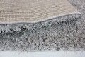 Kézzel készített szőnyeg, Lune Grey, Flair Szőnyegek, 100 x 100 cm, poliészter, szürke