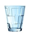 4 pohár vízből álló készlet, Villeroy & Boch, Dressed Up, 310 ml, kristályüveg, kék
