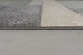 Kézzel készített szőnyeg, Cosmos Mint Grey krém, 120 x 170 cm, 100% polipropilén, többszínű