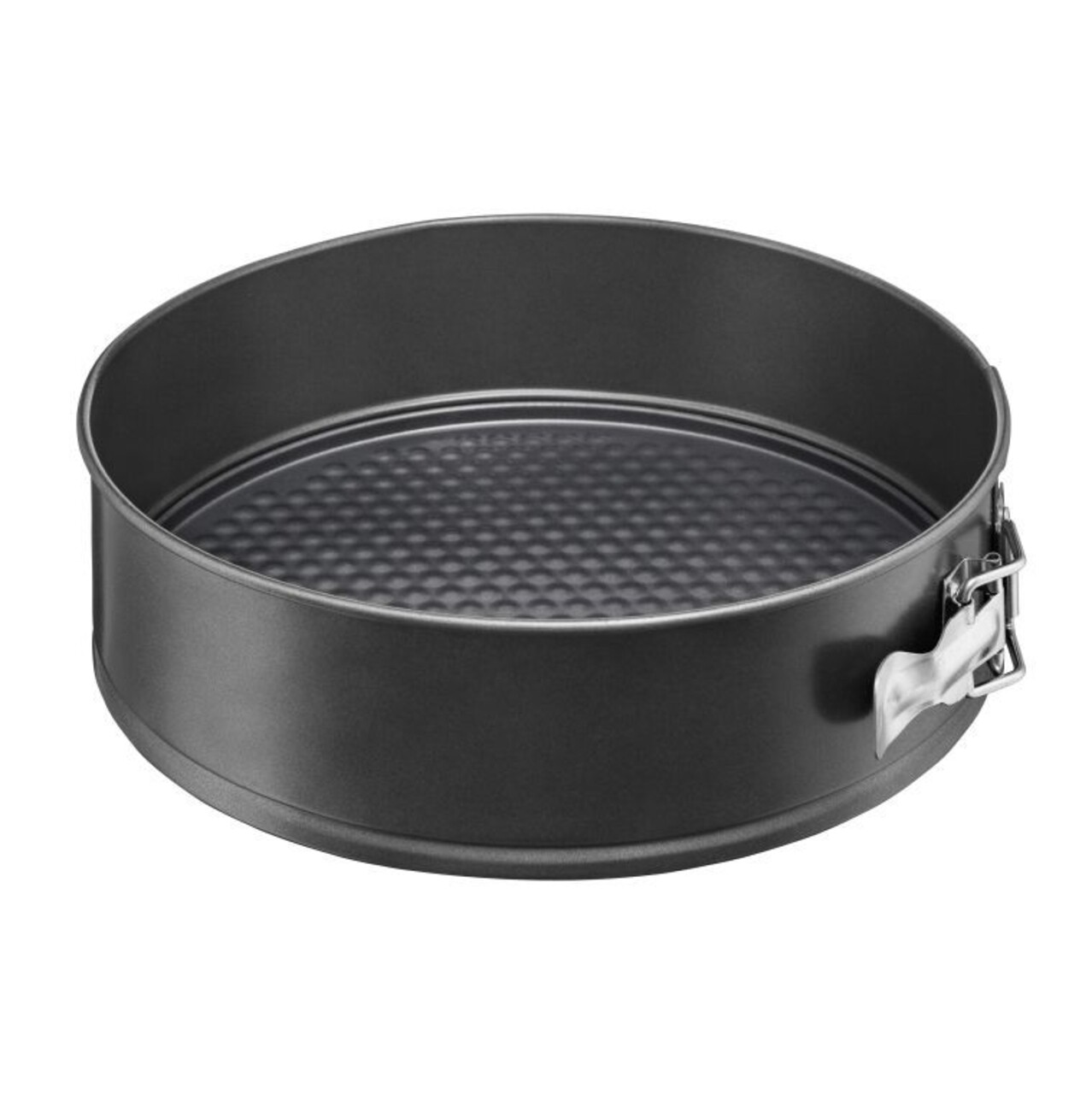 Lukrecja Tortaforma Ilag Non-Stick bevonattal, Ambition, 20 cm, szénacél, fekete