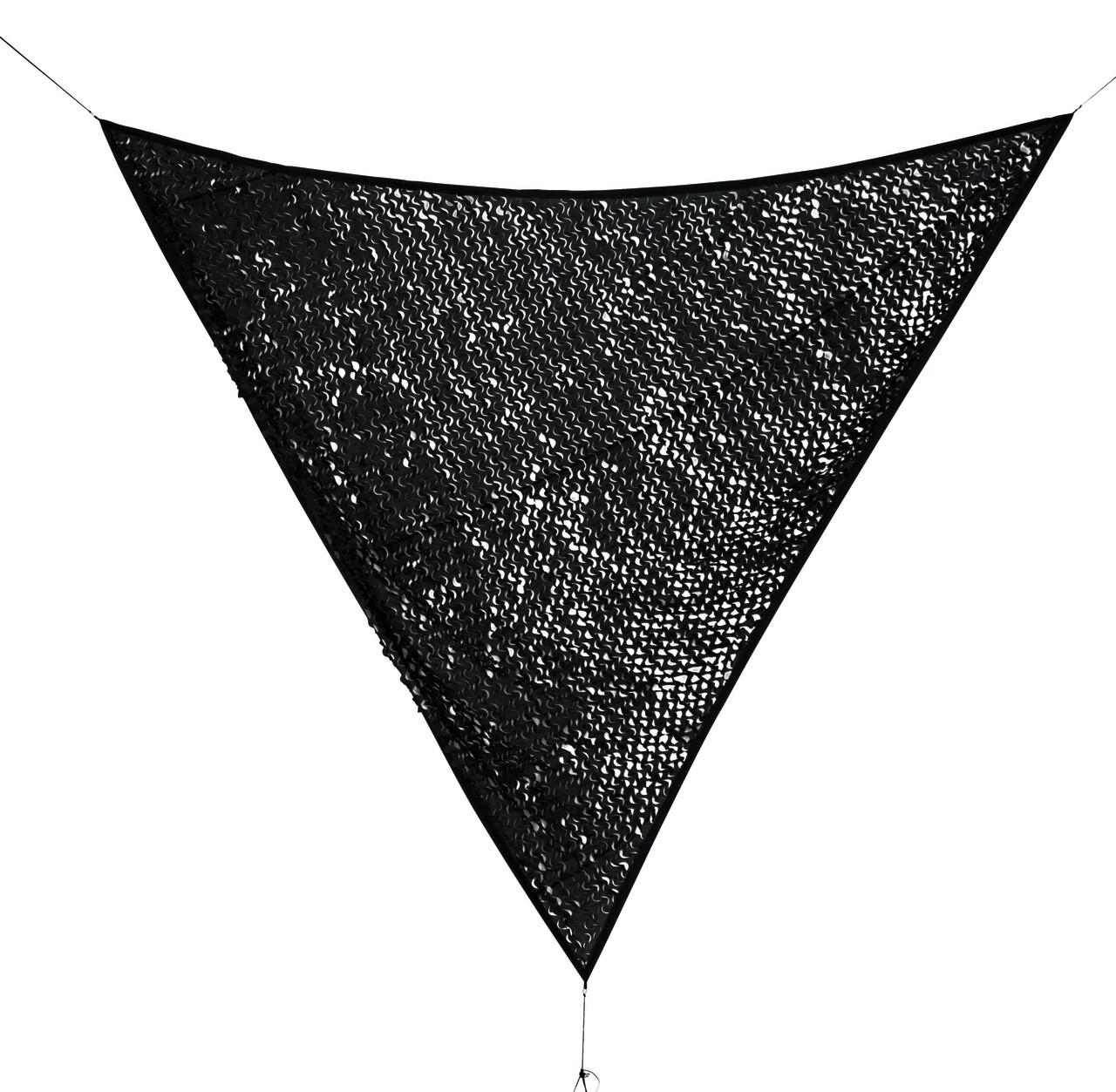 Moon Háromszögű napellenző, Bizzotto, 360 x 360 cm, poliészter, szürke