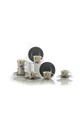 Kutahya Porselen Kávés készlet, TL12KT60010876, 12 darabos, porcelán