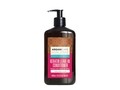 Keratin göndör hajbalzsam, Arganicare, öblítés nélkül, 400 ml