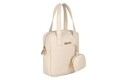 Beverly Hills Polo Club Bag, 1106, eko bőr, krém