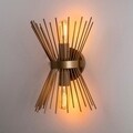 Fali lámpa, Opviq, Kirpi - 3092, E27, 100 W, fém