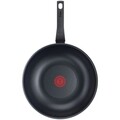 Wok serpenyő, Tefal, Simply Clean, 28 cm Ø, alumínium
