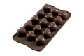 Mon Amour szilikon sütőforma, Silikomart Easy Choco, 15 forma, 3 x 2,2 cm