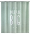 Dream Big zuhanyfüggöny, Weenko, 180x200 cm, 100% poliészter, többszínű