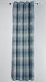 Mendola belső függöny, Brazília, 140x260 cm, poliészter, kék / szürke
