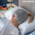 Gélpárna migrénre és relaxációra, InnovaGoods, Hawfron, poliészter, szürke