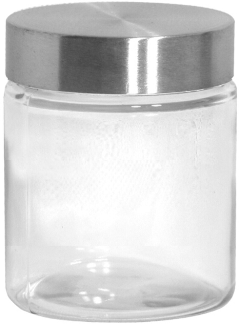 Anabel Befőttesüveg fedővel, Domotti, 20 cm, üveg