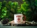 Adventure Explorer bögre, Ambition, 510 ml, porcelán, fehér