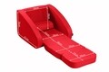 3in1 Gyerek fotel, piros
