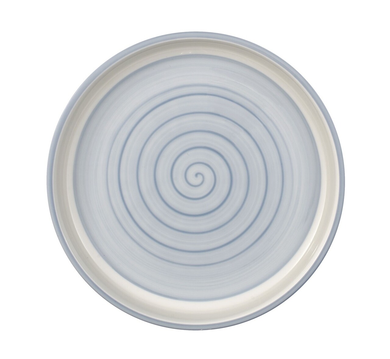 Tálca, Villeroy & Boch, Okos főzés, Ø 26 cm, prémium porcelán, kézzel festett, kék