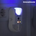 InnovaGoods LED kártevő és érzékelő 5 az 1-ben érzékelő, 12,5x7x4,2 cm