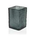 Doris Fogkefe és fogkrémtartó, Versa, 7.3x7.3x11 cm, poligyanta, fekete