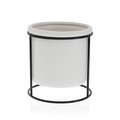 Kyro Light Virágcserép, Versa, 15 x 15 cm, kerámia/fém