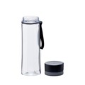 Sticla plastic 600 ml Aveo, Clear & Grey - Aladdin