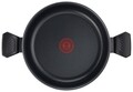 Fazék fedővel, Tefal, Simply Clean, 24 cm Ø, alumínium/üveg