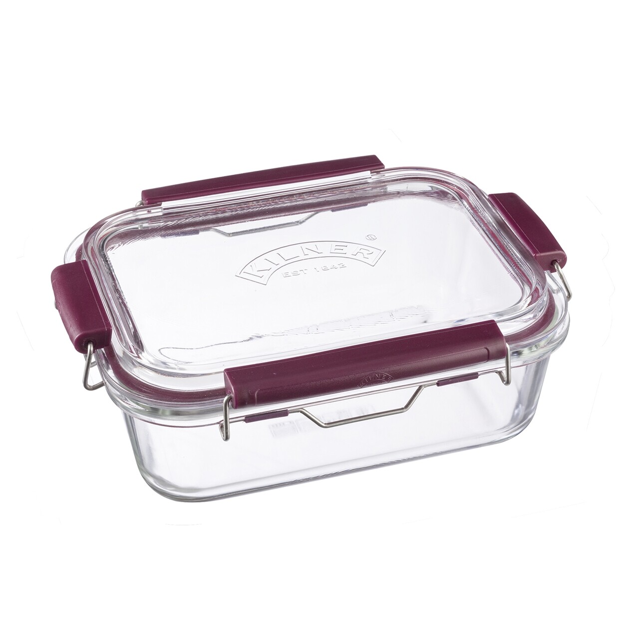 Kilner Ételtároló Fedővel, Fresh, 0,85 L, 24 X 19 Cm, üveg, áttetsző