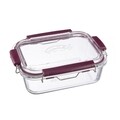 Kilner Ételtároló fedővel, Fresh, 0,85 L, 24 x 19 cm, üveg, áttetsző