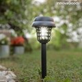 Garlam InnovaGoods 2 az 1-ben napelemes kerti lámpa kopásgátló funkcióval, Ø9.5x34.5 cm