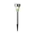Stake Kerti lámpa, Lumineo, 7.3x28 cm, rozsdamentes acél, zöld
