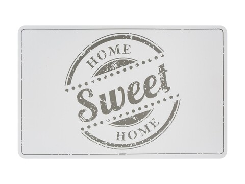 Sweet Home tányértartó, bankett, 43x28 ​​cm, polipropilén