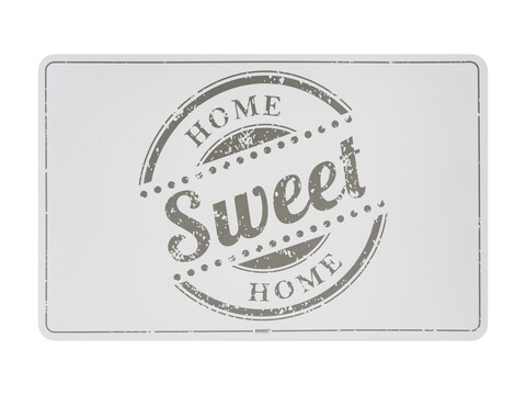 Sweet Home tányértartó, bankett, 43x28 cm, polipropilén