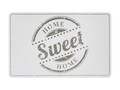 Sweet Home tányértartó, bankett, 43x28 ​​cm, polipropilén