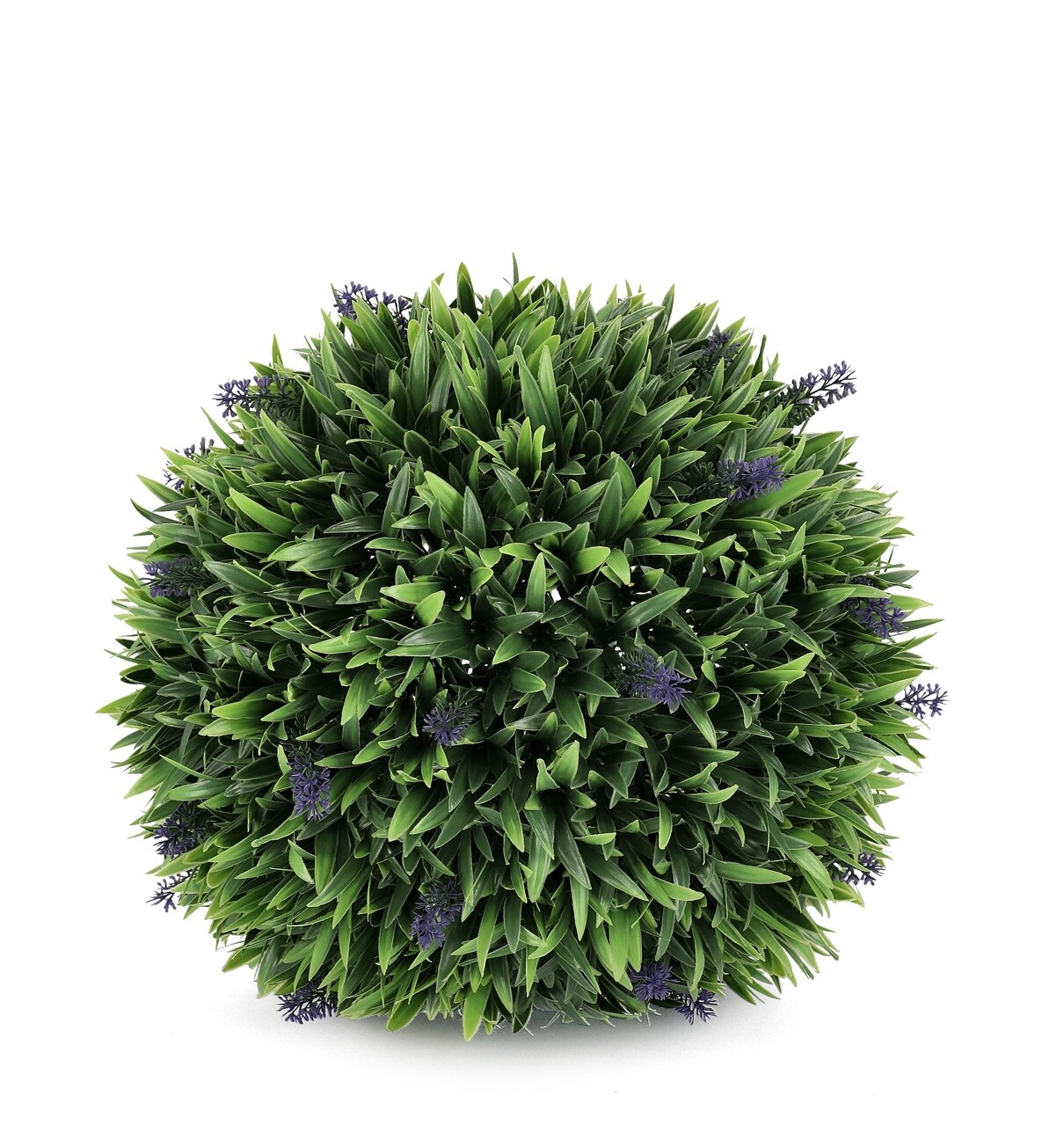 Lavender Kerti/terasz műnövény, Bizzotto, Ø 38 cm, polietilén, UV álló, zöld